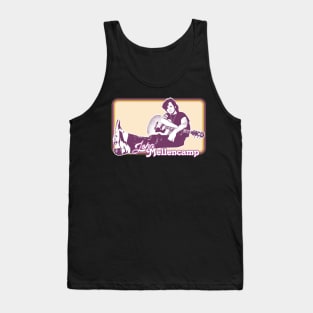 John Mellencamp // Retro Fan Art Design Tank Top